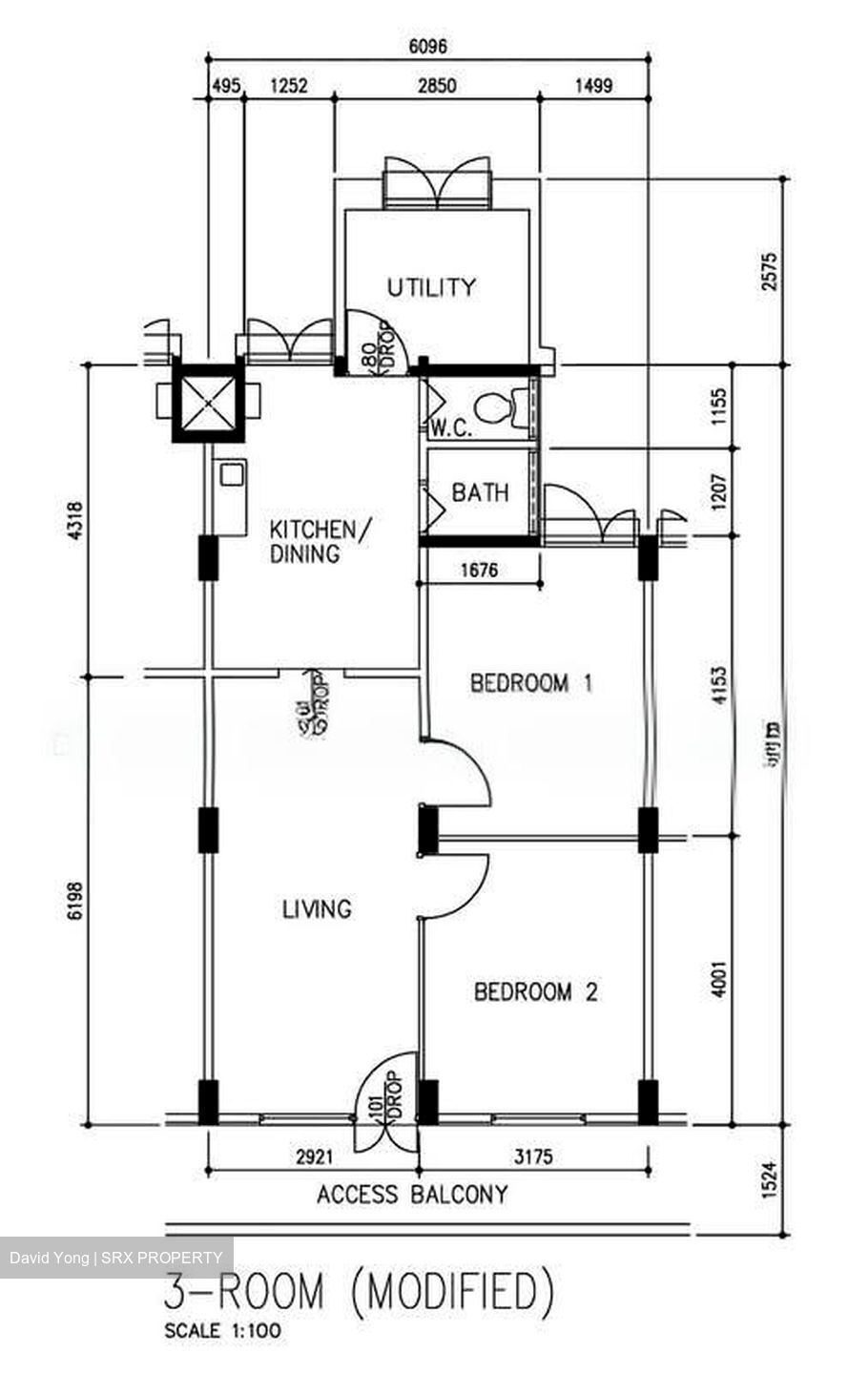 Blk 28 New Upper Changi Road (Bedok), HDB 3 Rooms #595102991